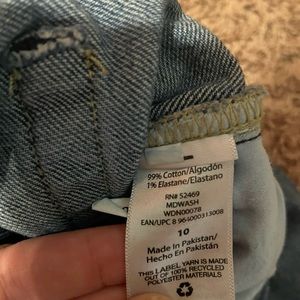 Free Assembly 90s straight leg Jean